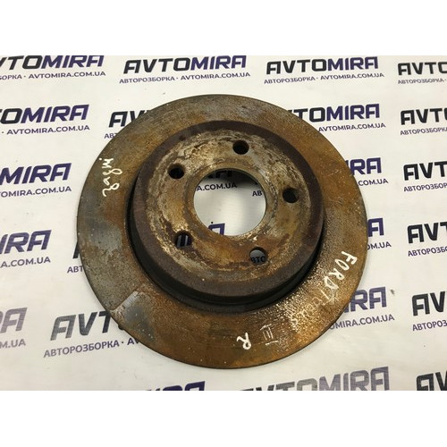 Диск гальмівний задній 270мм Ford Focus 3 1.6 TDCi 2011-2017 1704765